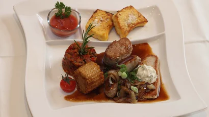 Das 4-Sterne-Hotel Bercher