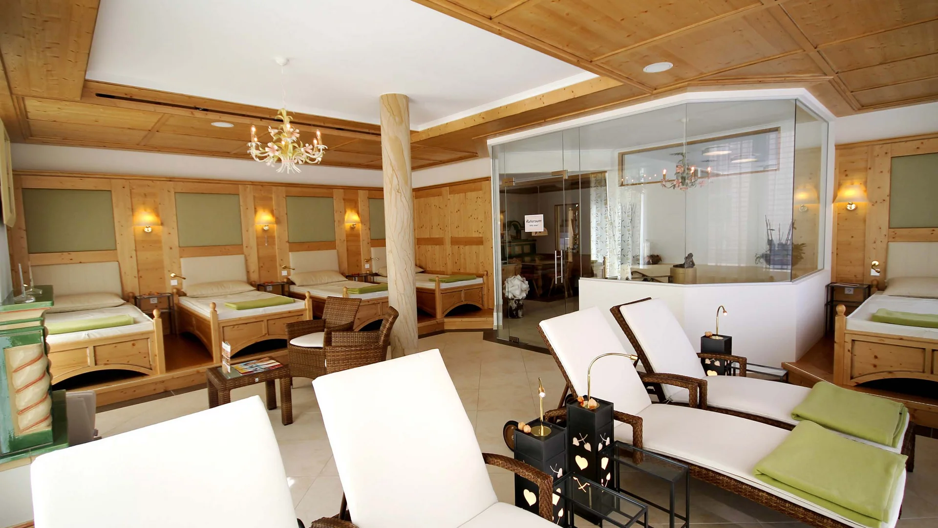Das 4-Sterne-Hotel Bercher