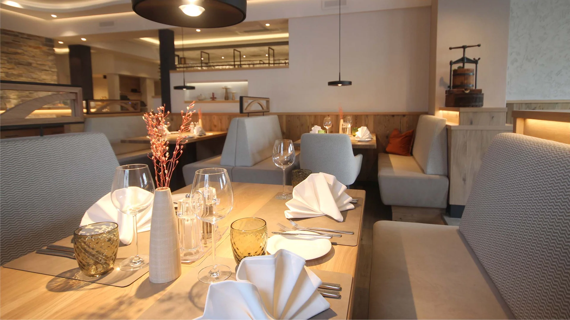Das 4-Sterne-Hotel Bercher