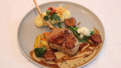 Das 4-Sterne-Hotel Bercher