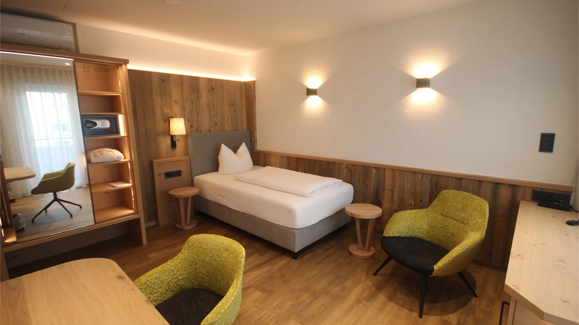 Das 4-Sterne-Hotel Bercher